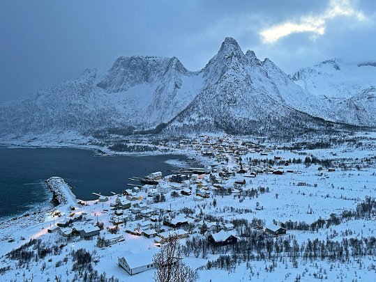 Senja Troms - Norvège