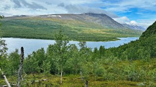 Teusajaure - Kaitumjaure null