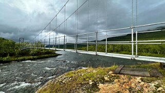 Abiskojaure - Abisko null