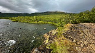 Abiskojaure - Abisko null