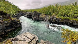 Abiskojaure - Abisko null