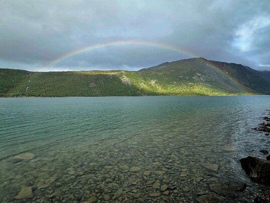 J1 Vakkotavarekatan - Teusajaure Kungsleden - Laponie suédoise