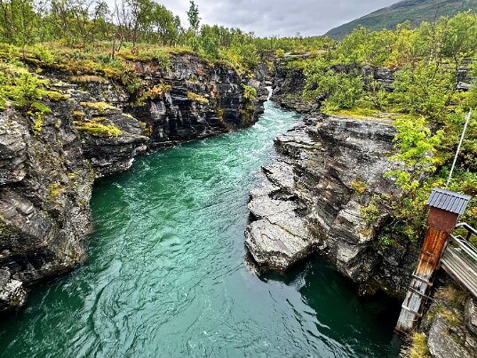 Abisko Norrbotten - Suède