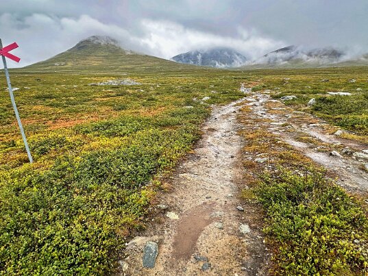 J8 Alesjaure - Abiskojaure Kungsleden - Laponie suédoise