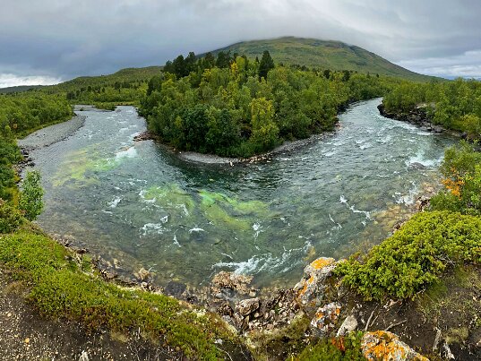 J9 Abiskojaure - Abisko Kungsleden - Laponie suédoise