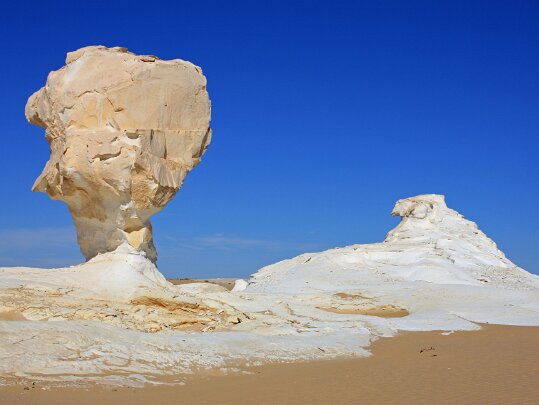 Désert Blanc 2008 Egypte