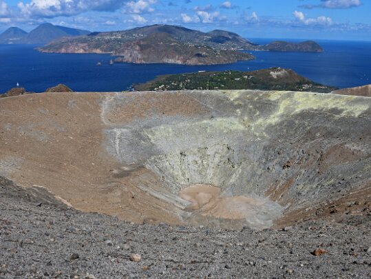 Iles Eoliennes 2015 Campanie & Sicile - Italie