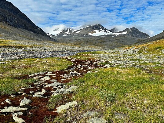 Kungsleden 2026 Norrbotten - Suède